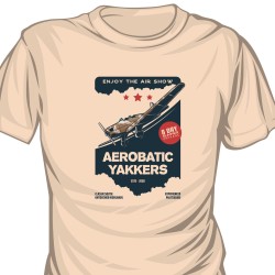 Aerobatic Yakkers T-Shirt -...