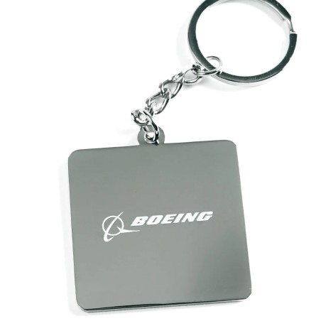 Boeing 767 Motion Keychain