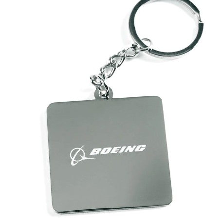 Boeing 767 Motion Keychain