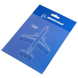 Sticker Boeing 737 Motion