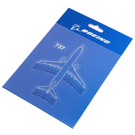 Boeing 737 Motion Sticker