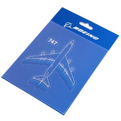 Sticker Boeing 747 Motion
