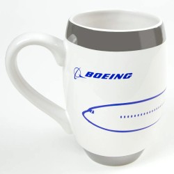 Boeing Unified 777X Engine Mug