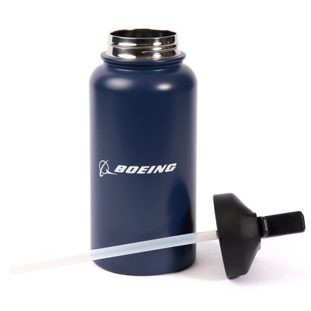 Boeing Logo 28oz Water Bottle
