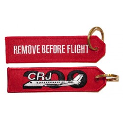 CRJ200 RBF Keyring