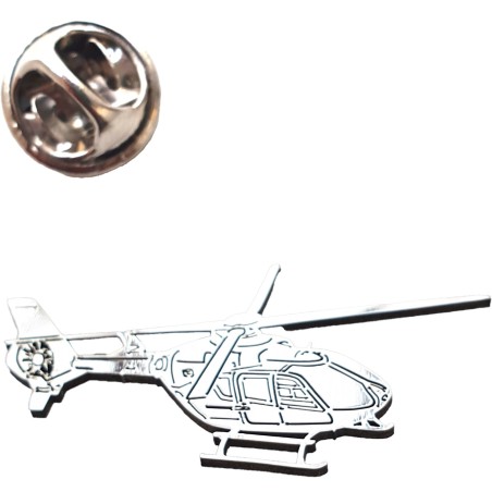 Badge pin helicopter EC-135