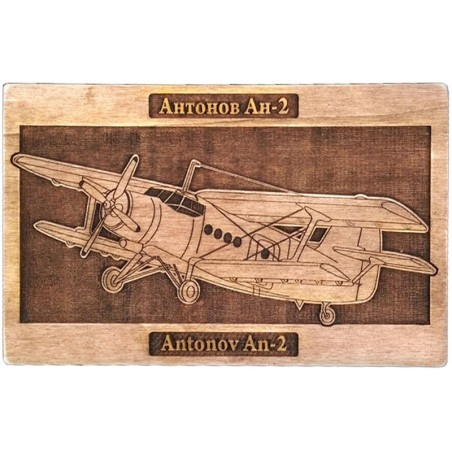 Placheta de lemn Antonov An-2
