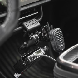 RAM Glare Shield Clamp Ball...