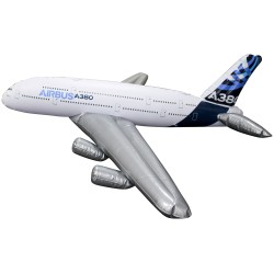 Avion gonflabil Airbus A380...