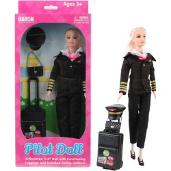 Pilot Doll Female