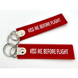 KISS ME BEFORE FLIGHT - Key...