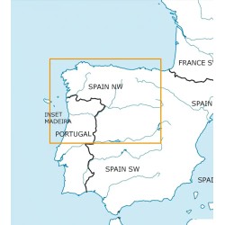 Spain VFR ICAO Chart Rogers...