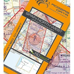 Spain VFR ICAO Chart Rogers...