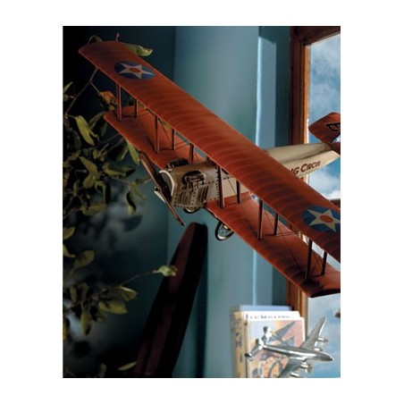 Flying Circus Jenny, Medium