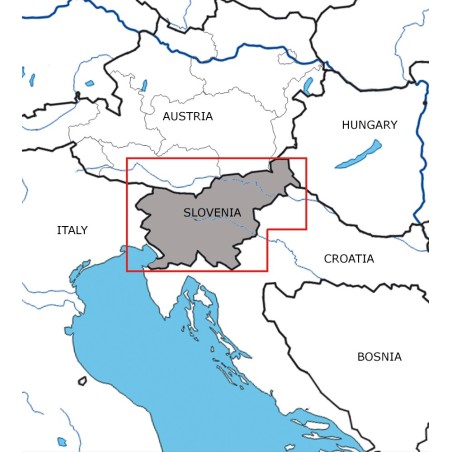 Slovenia VFR ICAO Chart...