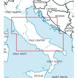 Italia Harta VFR ICAO...