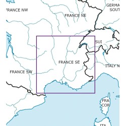 France South East VFR ICAO...