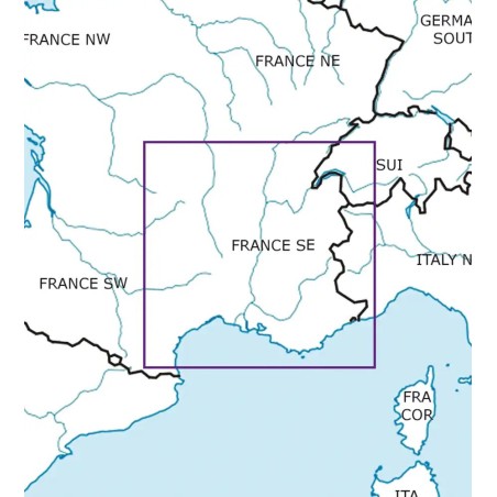 France South East VFR ICAO...