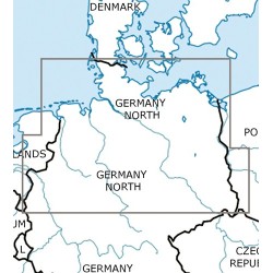 Germania Harta VFR ICAO...