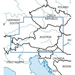 Austria VFR ICAO Chart...
