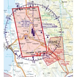 Balcanii Harta VFR ICAO...