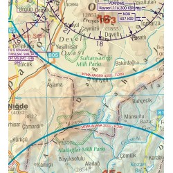 Türkiye VFR ICAO Chart 2025...