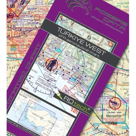 Türkiye VFR ICAO Chart 2025...