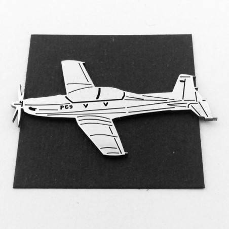 Badge pin aircraft Pilatus...