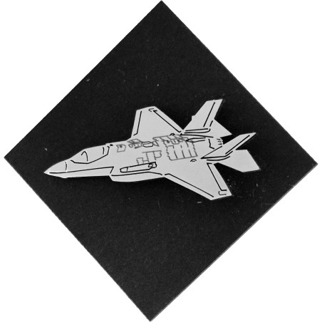 Badge pin aircraft F-35...