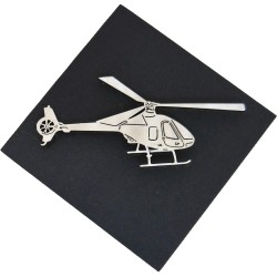 Badge pin helicopter CABRI G2