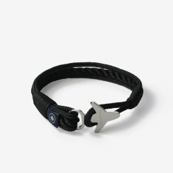 Midnight Onyx Rope Bracelet