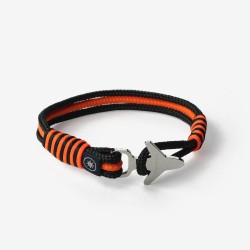 Ember Tide Rope Bracelet