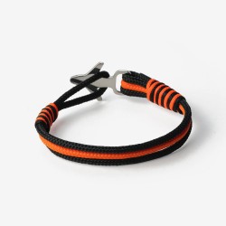 Ember Tide Rope Bracelet