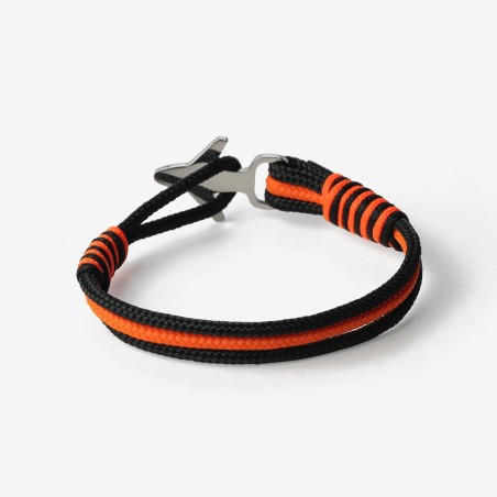 Ember Tide Rope Bracelet