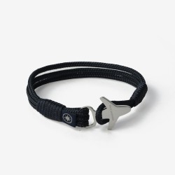 Blue Trifecta Rope Bracelet