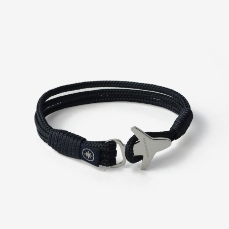 Blue Trifecta Rope Bracelet