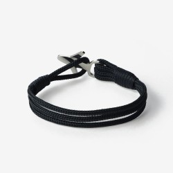 Blue Trifecta Rope Bracelet