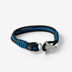 Azure Marine Rope Bracelet