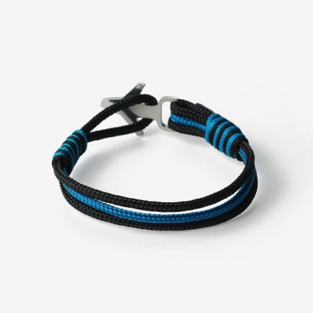 Azure Marine Rope Bracelet