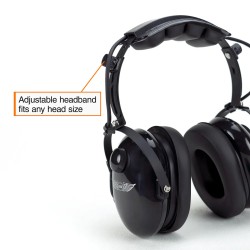 AirClassics HS-1A Headset
