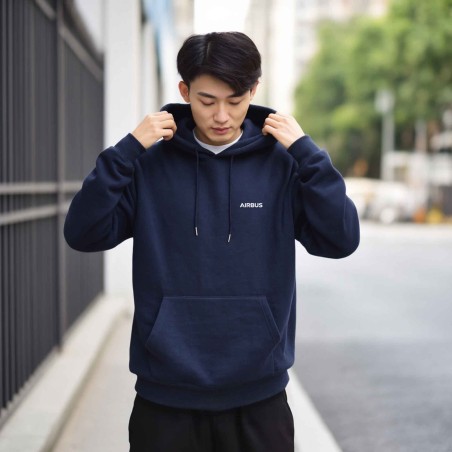 Hanorac Albastru Airbus Unisex