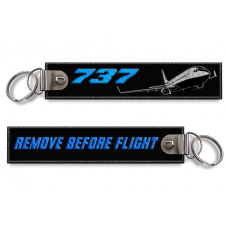 B737 - Remove Before Flight...