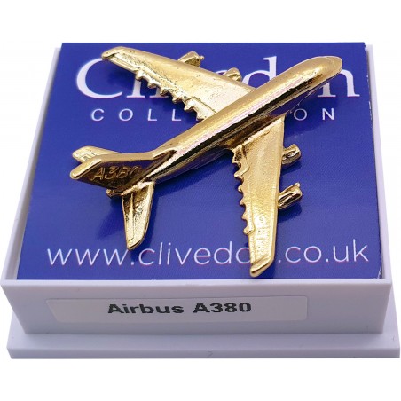 Airbus A380 3D (Gold)