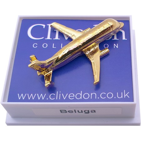 Airbus Beluga 3D (Gold)