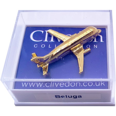 Airbus Beluga 3D (Gold)