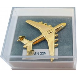 AN 225 3D (Gold)