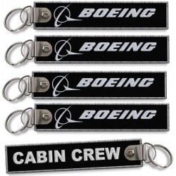 Boeing - Cabin Crew BagTag...
