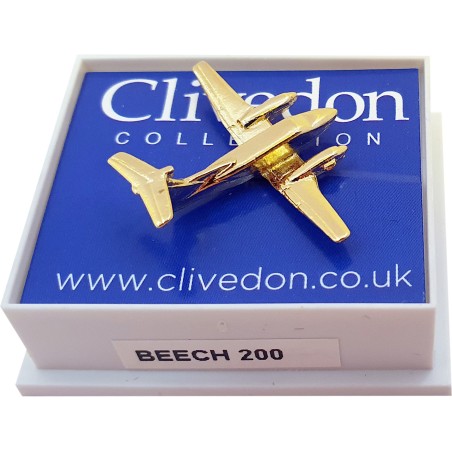 Beech 200 3D (Gold)