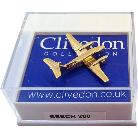 Beech 200 3D (Gold)