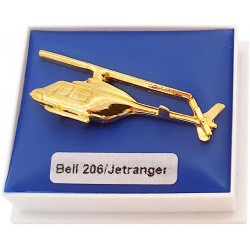 Bell 206 Jetranger 3D (Gold)